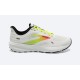 BROOKS LAUNCH 9 WHITE/PINK/NIGHTLIFE