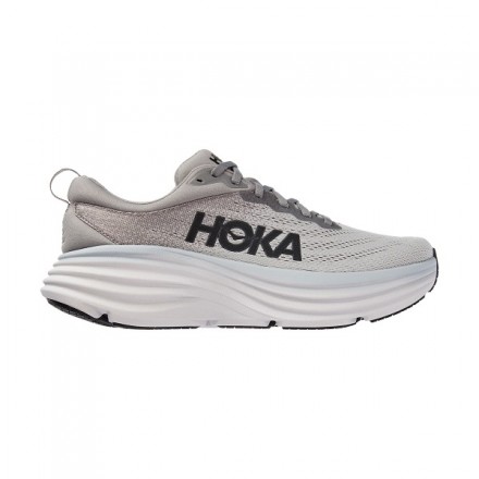 HOKA ONE ONE BONDI 8 Sharkskin/Harbor Mist