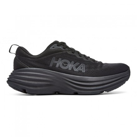 HOKA ONE ONE BONDI 8 BLACK/BLACK