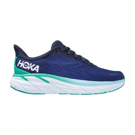 HOKA ONE ONE CLIFTON 8 donna Outer Space/Bellwether Blue