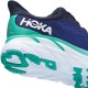 HOKA ONE ONE CLIFTON 8 donna Outer Space/Bellwether Blue