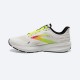 BROOKS LAUNCH 9 WHITE/PINK/NIGHTLIFE