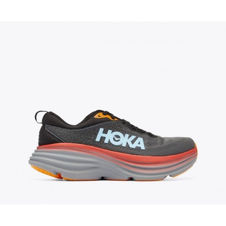 HOKA ONE ONE BONDI 8 ANTHRACITE/CASTLEROCK