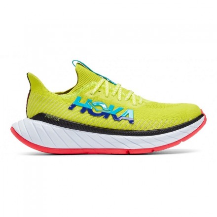 HOKA ONE ONE CARBON X Evening Primrose / Scuba Blue