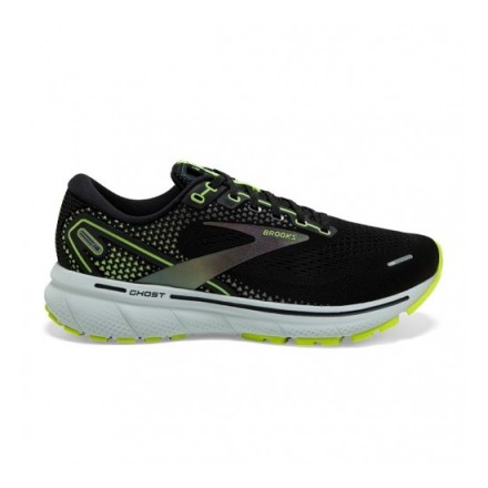 BROOKS GHOST 14 Black/Nightlife/Spa Blue