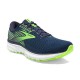 BROOKS DEFYANCE 12 PEACOAT/HERON/GREEN GECKO