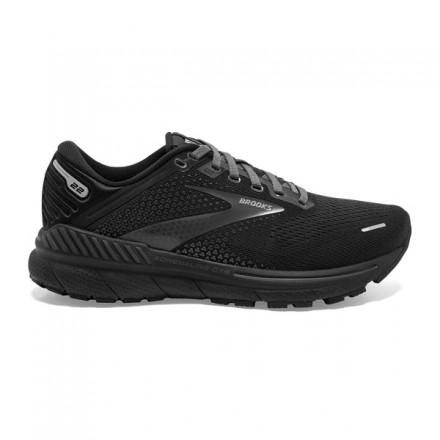BROOKS ADRENALINE GTS22PIANTA LARGA (BLACK/BLACK/EBONY)