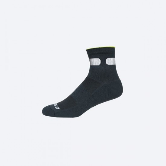 BROOKS Carbonite Sock - Asphalt/Nightlife/White