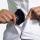 BROOKS Run Visible Insulated Vest White/Asphalt/Nightlife