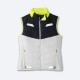 BROOKS Run Visible Insulated Vest White/Asphalt/Nightlife