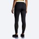 BROOKS Run Within 7/8 Tight Pantaloni running da donna BLACK/BROOKS