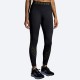 BROOKS Run Within 7/8 Tight Pantaloni running da donna BLACK/BROOKS