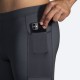 BROOKS Run Visible TightPantaloni running da uomo Asphalt/Nightlife