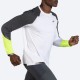 BROOKS Run Visible Long Sleeve - White/Asphalt/Nightlife