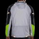 BROOKS Run Visible Convertible Jacket White/Asphalt/Nightlife