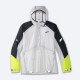 BROOKS Run Visible Convertible Jacket White/Asphalt/Nightlife