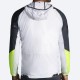 BROOKS Run Visible Convertible Jacket White/Asphalt/Nightlife