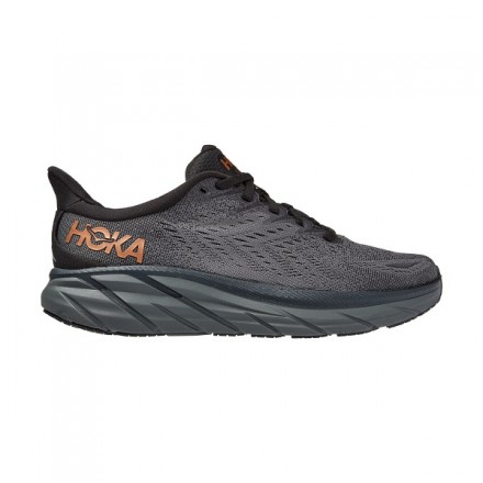 HOKA ONE ONE CLIFTON 8 donna ANTHRACITE/COPPER