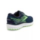 BROOKS DEFYANCE 12 PEACOAT/HERON/GREEN GECKO