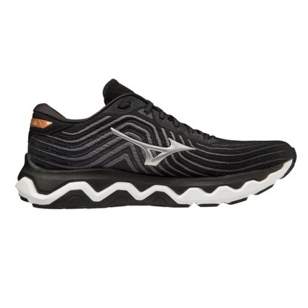 MIZUNO WAVE HORIZON 6 BLACK/SILVER/ORANGE