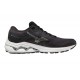 MIZUNO WAVE INSPIRE 18 BLACK/SILVER/EBONY