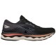 MIZUNO WAVE SKY 6 donna BLACK/SILVER/CORAL