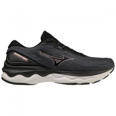MIZUNO WAVE SKYRISE 3 donna BLACK/ROSE