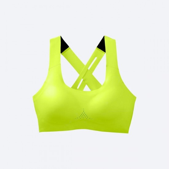 BROOKS Dare Crossback Run Bra 2.0 Reggiseni sportivi per correre Nightlife/Asphalt