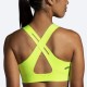 BROOKS Dare Crossback Run Bra 2.0 Reggiseni sportivi per correre Nightlife/Asphalt