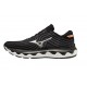 MIZUNO WAVE HORIZON 6 BLACK/SILVER/ORANGE