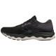 MIZUNO WAVE SKY 6 donna BLACK/SILVER/CORAL