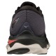 MIZUNO WAVE SKY 6 donna BLACK/SILVER/CORAL
