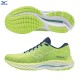 MIZUNO WAVE RIDER 26 donna LIME/WHITE