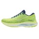 MIZUNO WAVE RIDER 26 donna LIME/WHITE