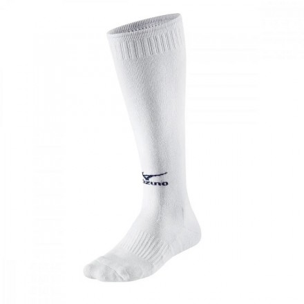 MIZUNO TEAM VOLLEY SOCK LONG COMFORT WHITE/NAVY