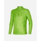 MIZUNO ACTIVE HYBRID DRY LS HZSHIRTLime Green