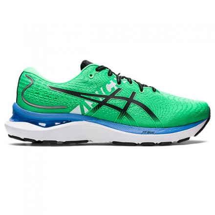 ASICS GEL-CUMULUS 24 EKIDEN NEW LEAF/BLACK