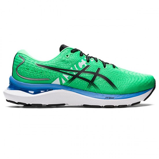 ASICS GEL-CUMULUS 24 EKIDEN NEW LEAF/BLACK