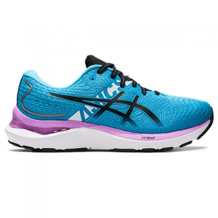 ASICS GEL-CUMULUS 24 EKIDEN AQUARIUM/BLACK