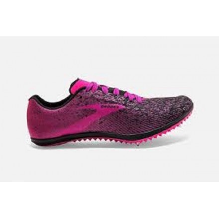 BROOKS MACH 19 BLACK/PINK