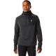 ASICS WINTER RUN LS HOODIE PERFORMANCE BLACK HEATHER