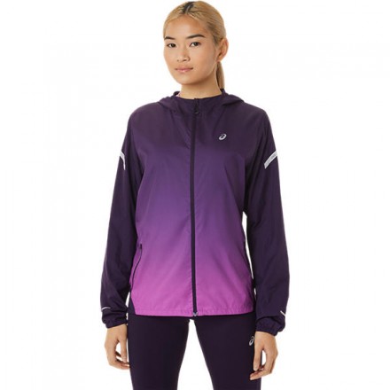ASICS LITE-SHOW JACKET Night Shade/Orchid