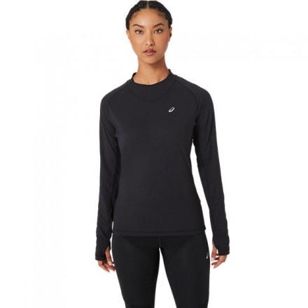 ASICS WINTER RUN LS TOP Performance Black