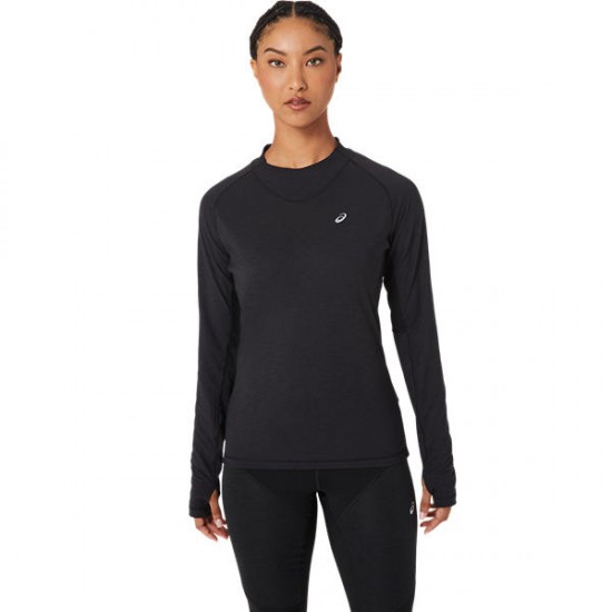 ASICS WINTER RUN LS TOP Performance Black