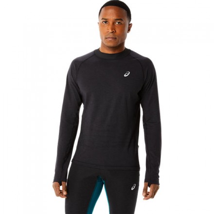 ASICS WINTER RUN LS TOP Performance Black