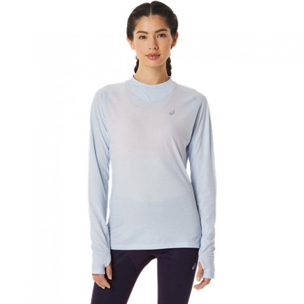 ASICS WINTER RUN LS TOP Soft Sky