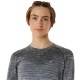 ASICS SEAMLESS LS TOP Carrier Grey/Glacier Grey