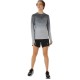 ASICS SEAMLESS LS TOP Carrier Grey/Glacier Grey