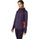 ASICS WINTER RUN LS HOODIE Night Shade Heather/Nova Orange