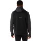 ASICS WINTER RUN LS HOODIE PERFORMANCE BLACK HEATHER